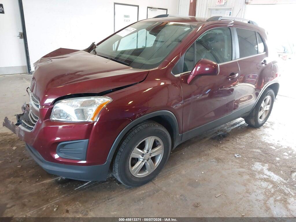 3GNCJPSB6GL243169 2016 CHEVROLET TRAX photo no. 2