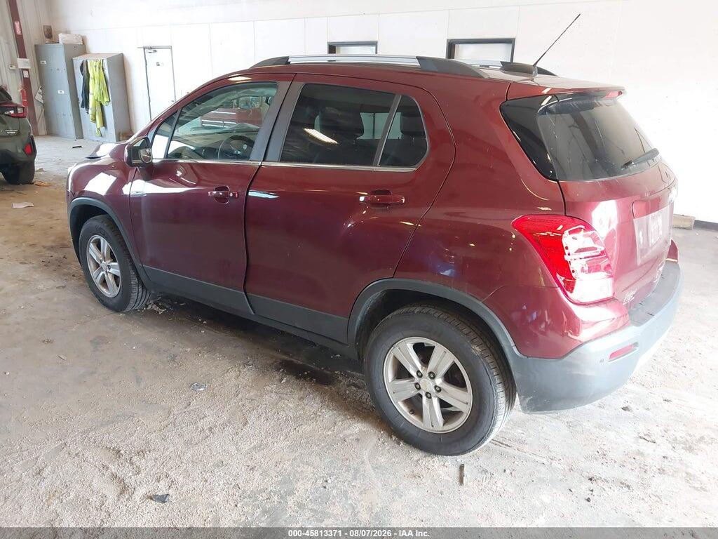 3GNCJPSB6GL243169 2016 CHEVROLET TRAX photo no. 3