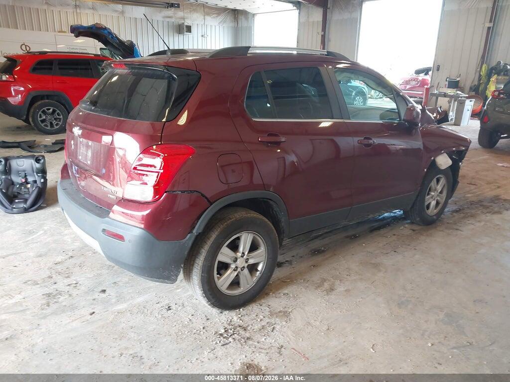 3GNCJPSB6GL243169 2016 CHEVROLET TRAX photo no. 4