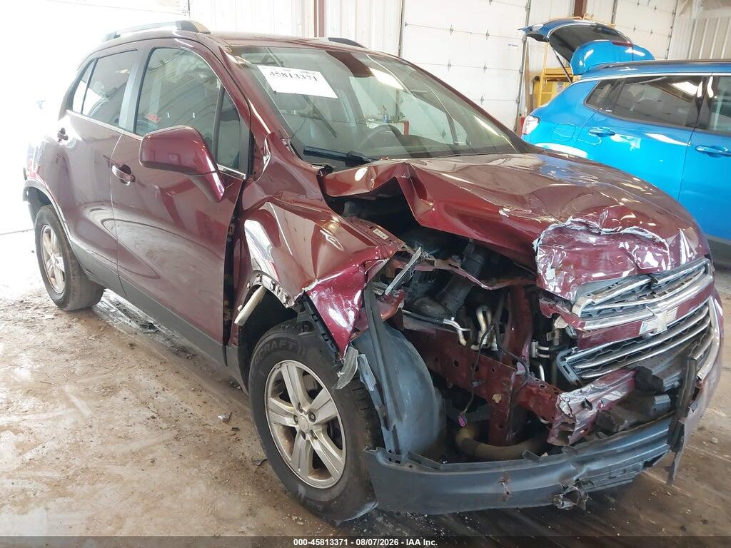 3GNCJPSB6GL243169 2016 CHEVROLET TRAX photo no. 6
