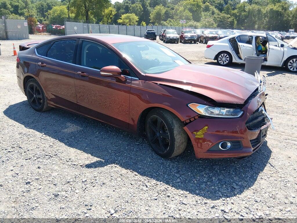 3FA6P0H70GR148611 2016 FORD FUSION photo no. 1
