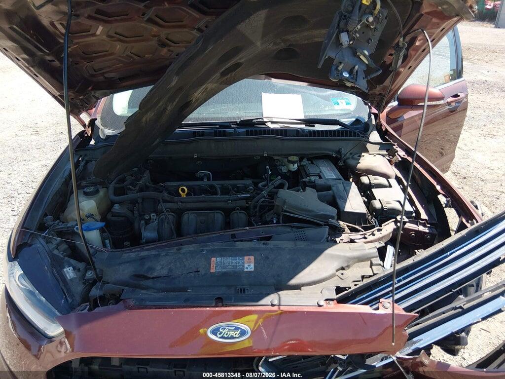 3FA6P0H70GR148611 2016 FORD FUSION photo no. 10