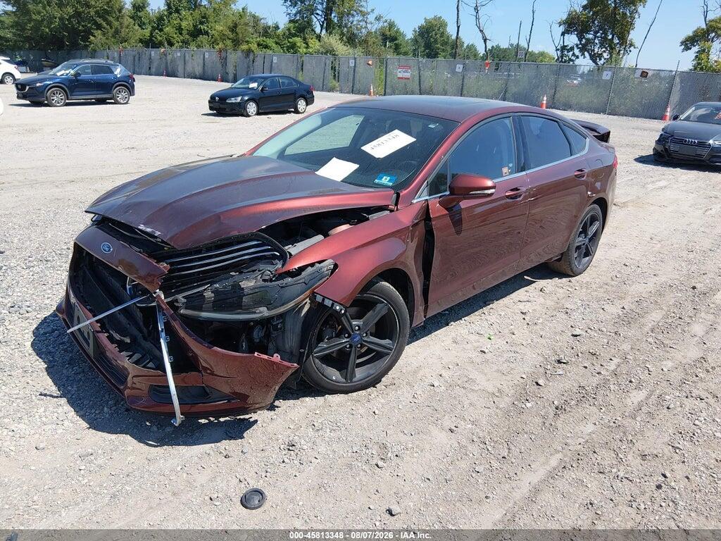 3FA6P0H70GR148611 2016 FORD FUSION photo no. 2