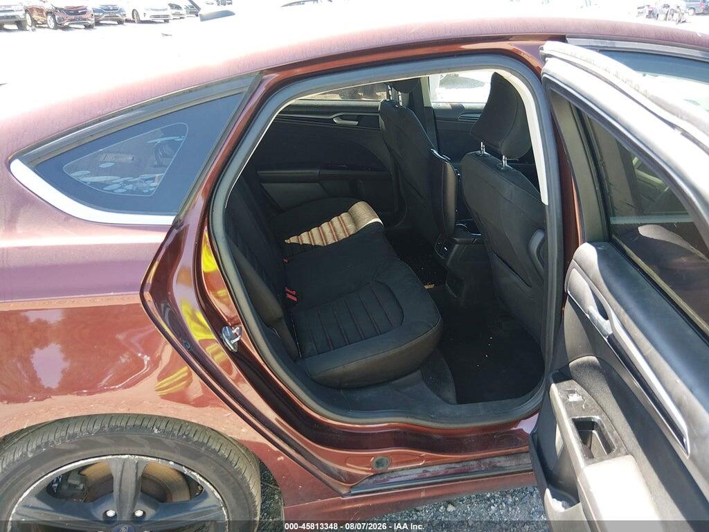 3FA6P0H70GR148611 2016 FORD FUSION photo no. 8
