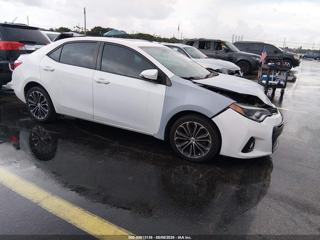 5YFBURHEXGP462678 2016 TOYOTA COROLLA photo no. 1