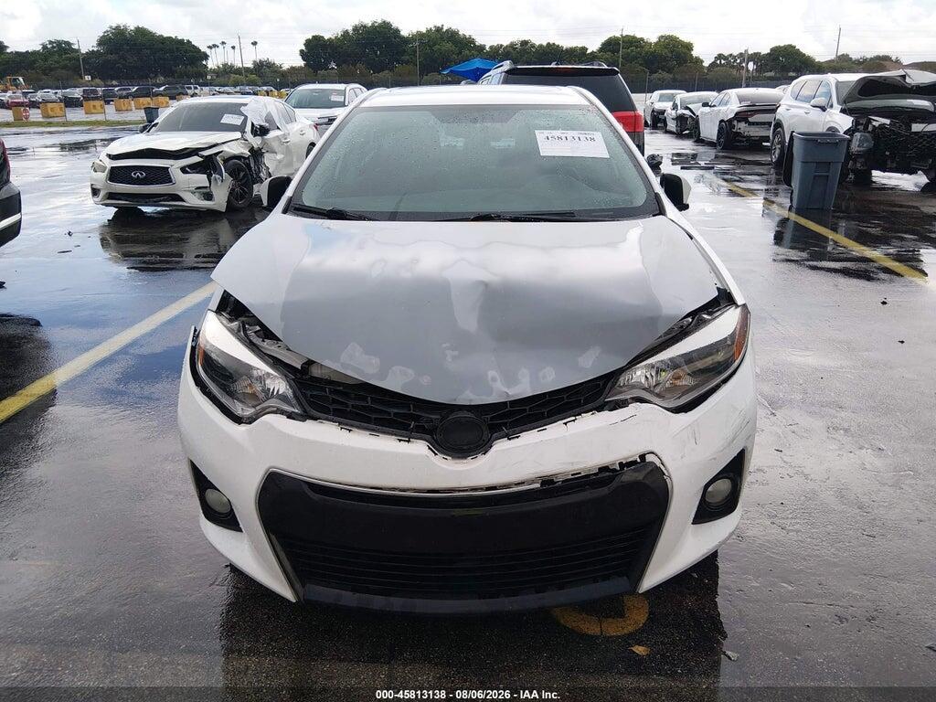 5YFBURHEXGP462678 2016 TOYOTA COROLLA photo no. 12