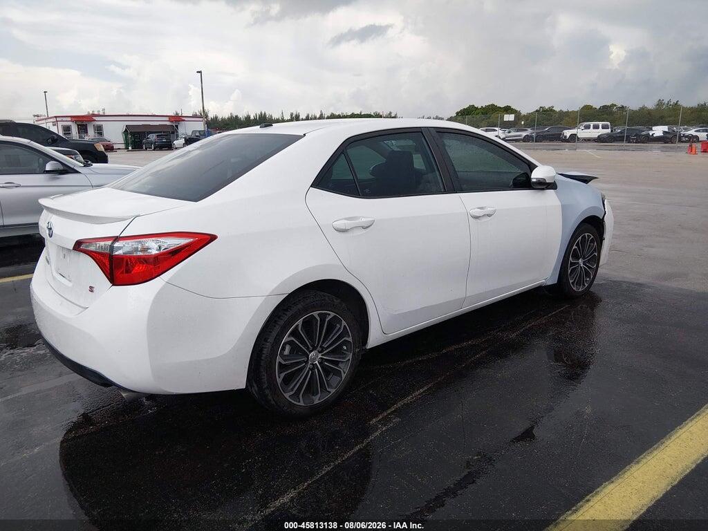 5YFBURHEXGP462678 2016 TOYOTA COROLLA photo no. 4