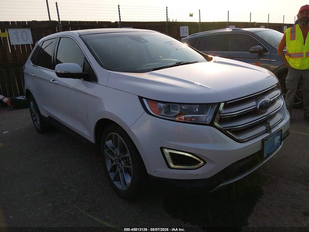 2FMPK3K9XGBB93977 2016 FORD EDGE photo no. 1