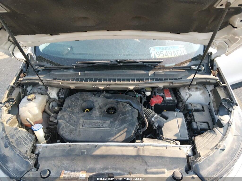 2FMPK3K9XGBB93977 2016 FORD EDGE photo no. 10