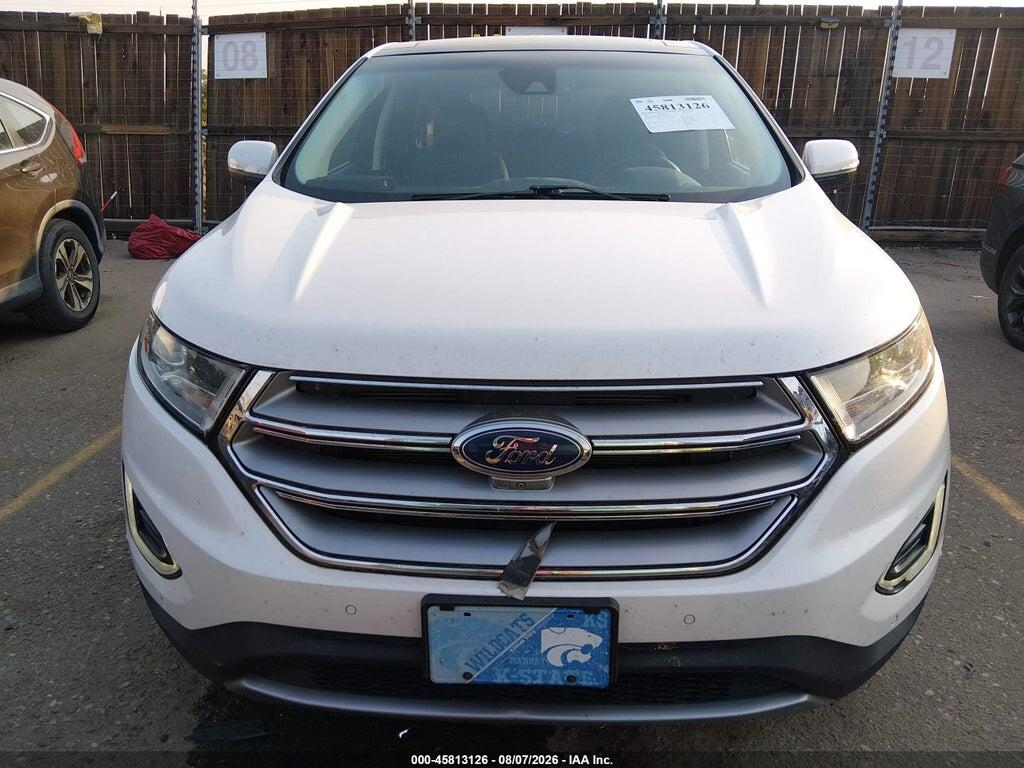 2FMPK3K9XGBB93977 2016 FORD EDGE photo no. 12