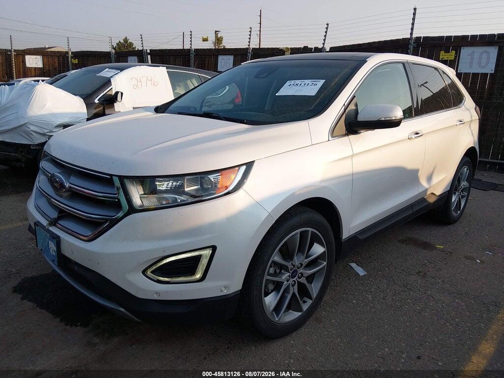 2FMPK3K9XGBB93977 2016 FORD EDGE photo no. 2