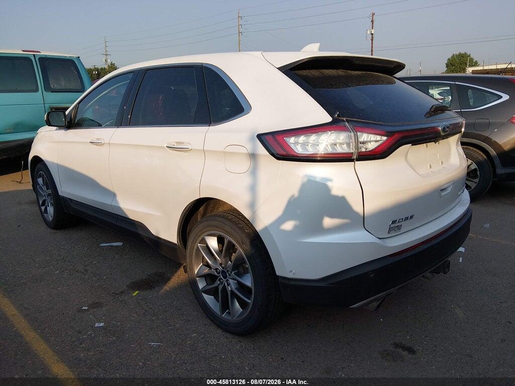 2FMPK3K9XGBB93977 2016 FORD EDGE photo no. 3