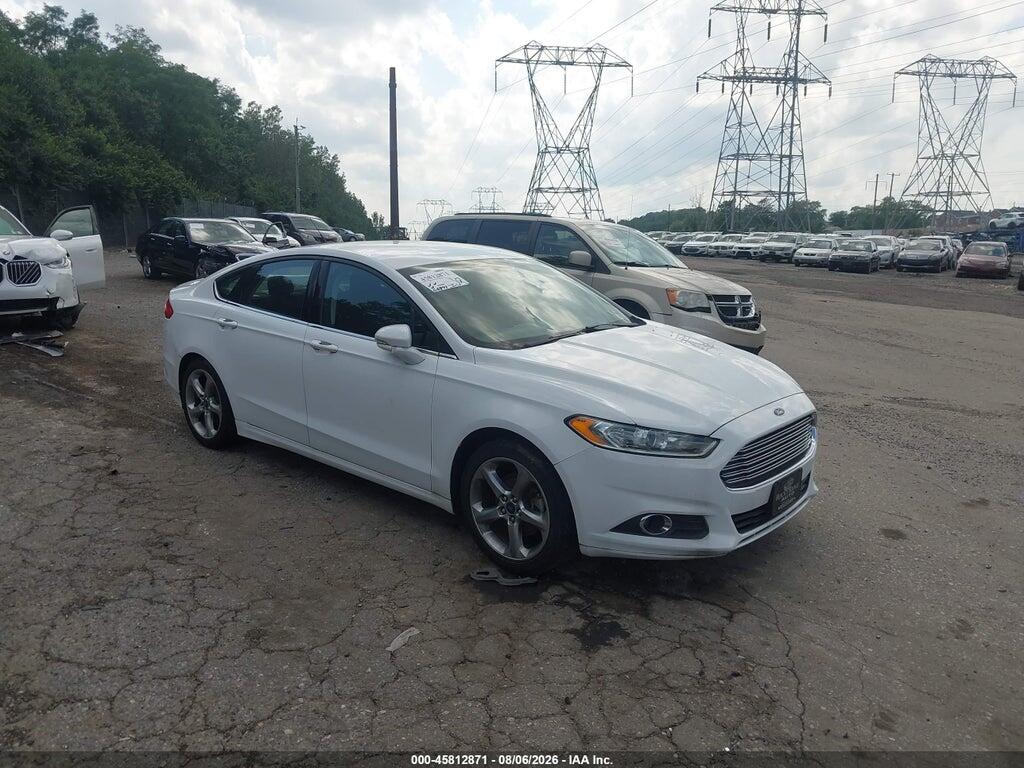 3FA6P0HD4GR319527 2016 FORD FUSION photo no. 1