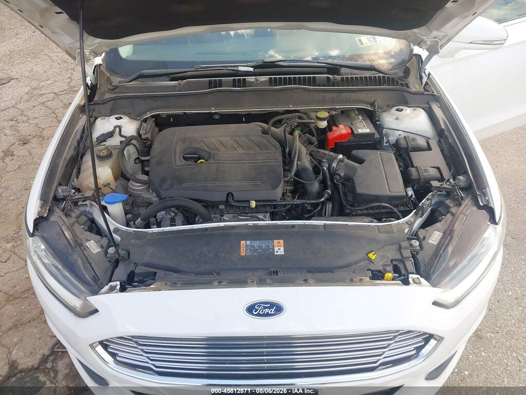 3FA6P0HD4GR319527 2016 FORD FUSION photo no. 10