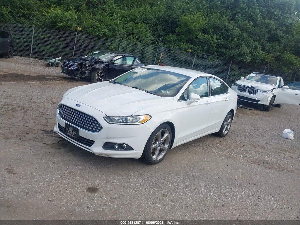 3FA6P0HD4GR319527 2016 FORD FUSION photo no. 2