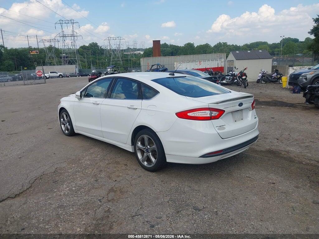 3FA6P0HD4GR319527 2016 FORD FUSION photo no. 3