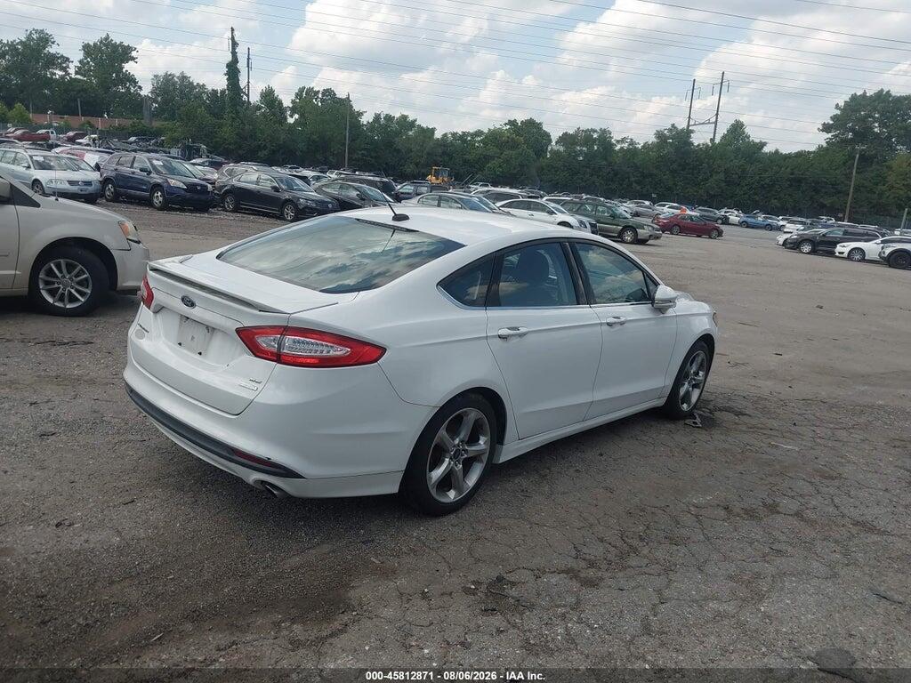 3FA6P0HD4GR319527 2016 FORD FUSION photo no. 4
