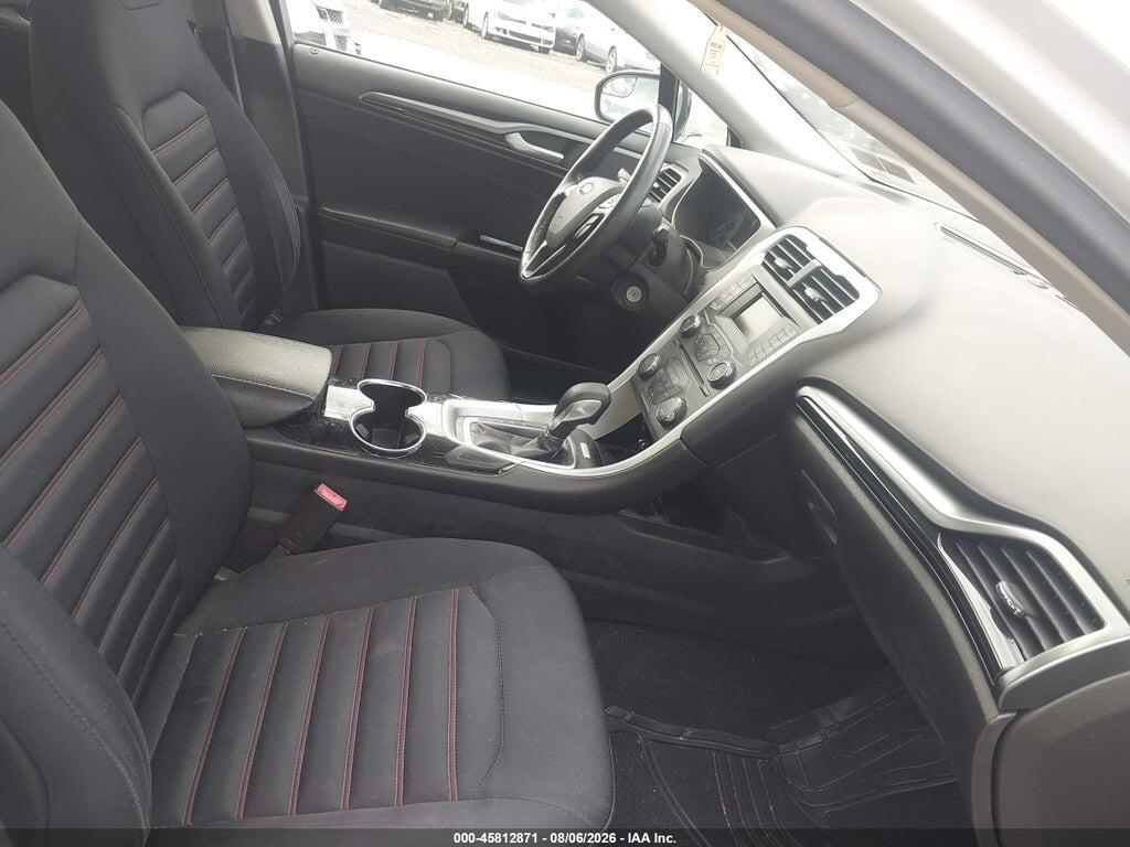 3FA6P0HD4GR319527 2016 FORD FUSION photo no. 5