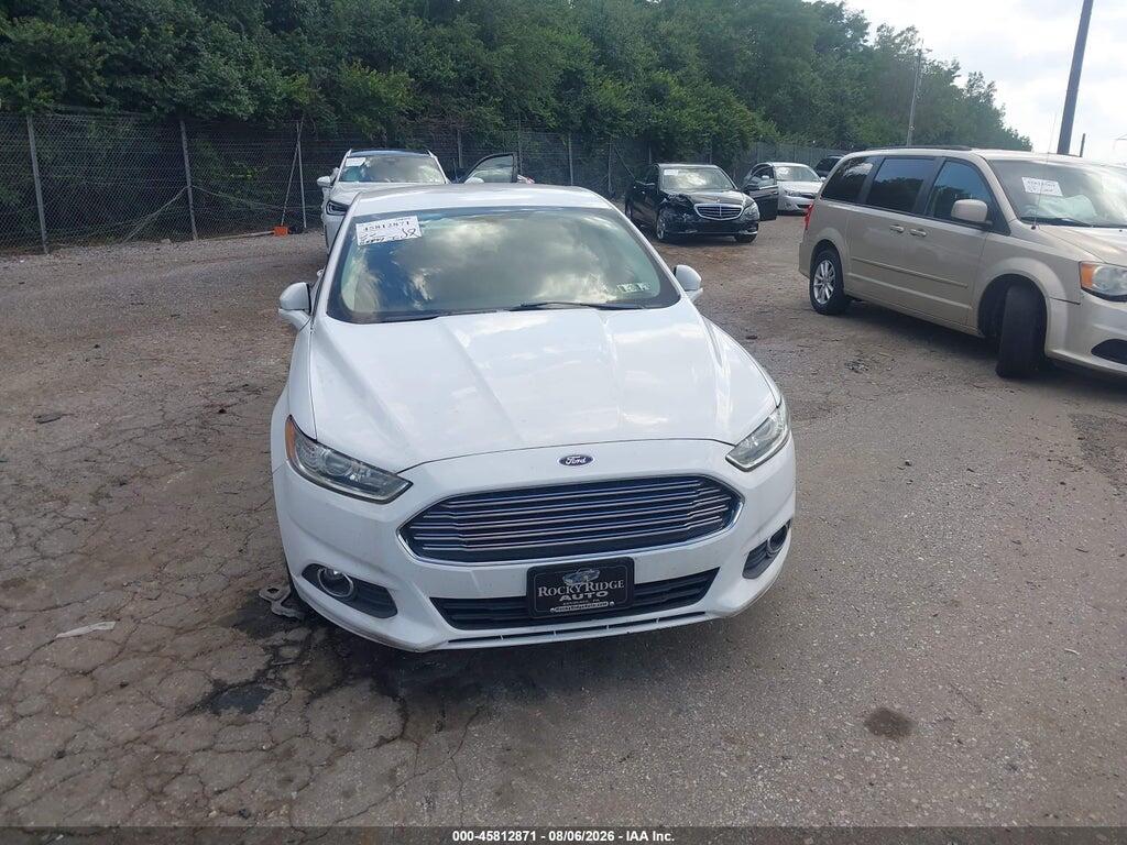 3FA6P0HD4GR319527 2016 FORD FUSION photo no. 6