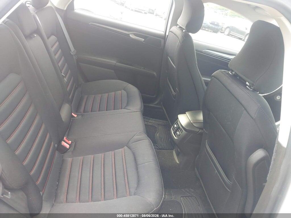 3FA6P0HD4GR319527 2016 FORD FUSION photo no. 8