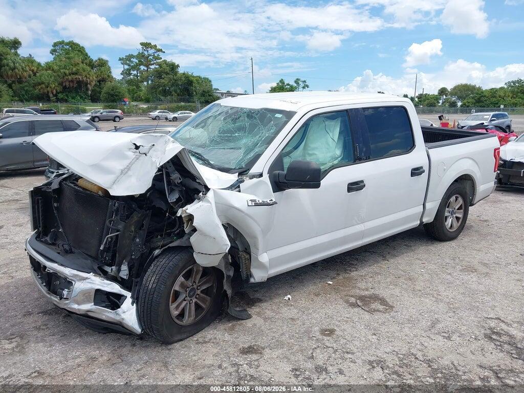 1FTEW1CG9GFA88718 2016 FORD F-150 photo no. 2