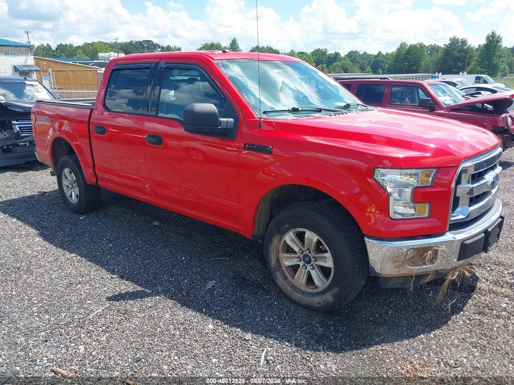 1FTEW1EFXGFA88246 2016 FORD F-150 photo no. 1
