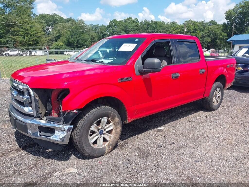 1FTEW1EFXGFA88246 2016 FORD F-150 photo no. 2