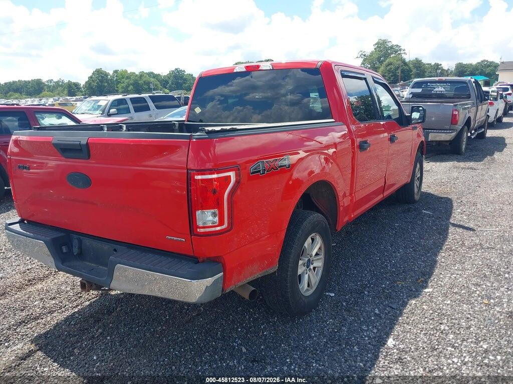 1FTEW1EFXGFA88246 2016 FORD F-150 photo no. 4