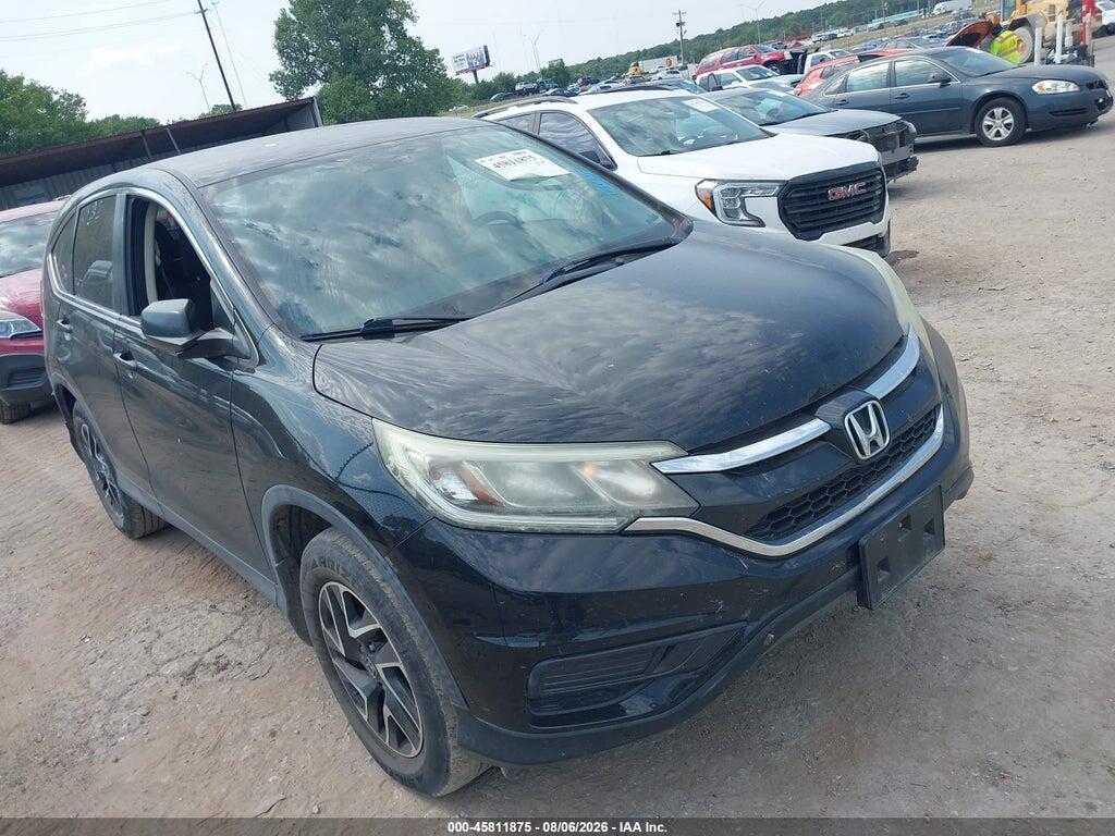2HKRM3H49GH524653 2016 HONDA CR-V photo no. 1