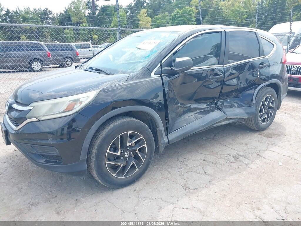 2HKRM3H49GH524653 2016 HONDA CR-V photo no. 2