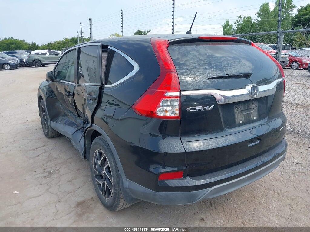 2HKRM3H49GH524653 2016 HONDA CR-V photo no. 3