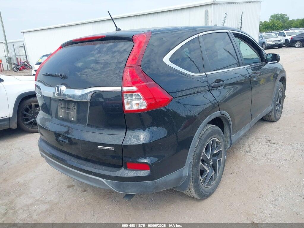 2HKRM3H49GH524653 2016 HONDA CR-V photo no. 4