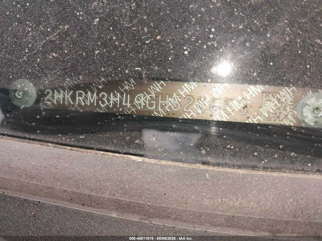 2HKRM3H49GH524653 2016 HONDA CR-V photo no. 9