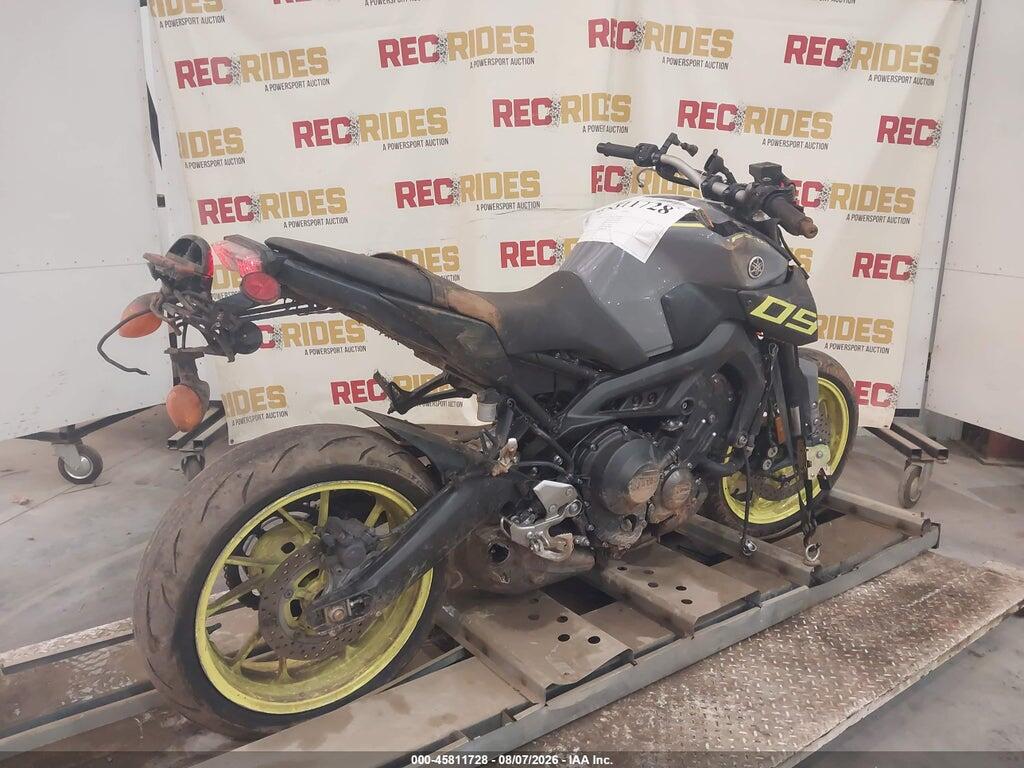 JYARN33E6GA011554 2016 YAMAHA FZ09 photo no. 4