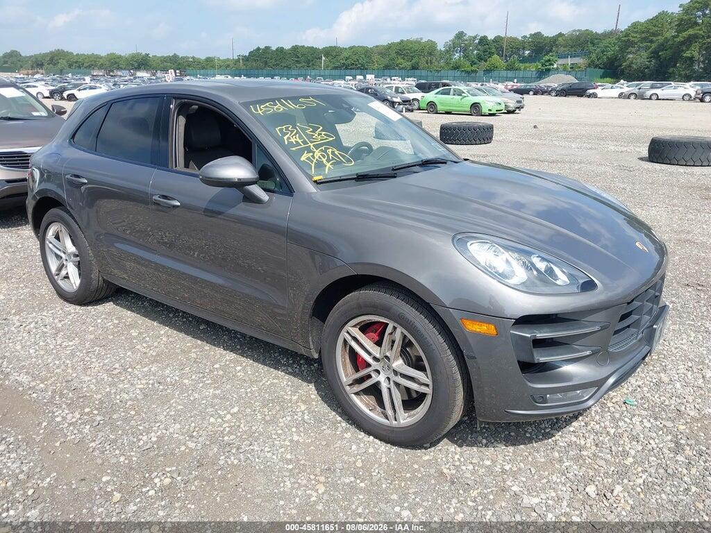 WP1AF2A55GLB93696 2016 PORSCHE MACAN photo no. 1