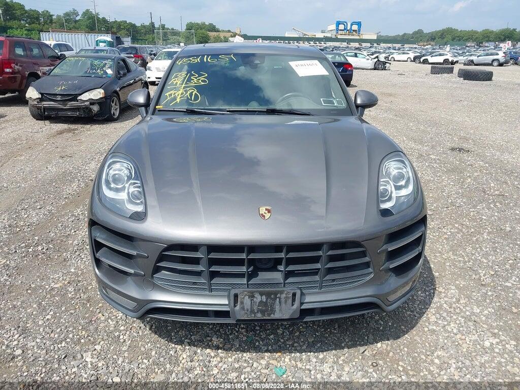 WP1AF2A55GLB93696 2016 PORSCHE MACAN photo no. 12