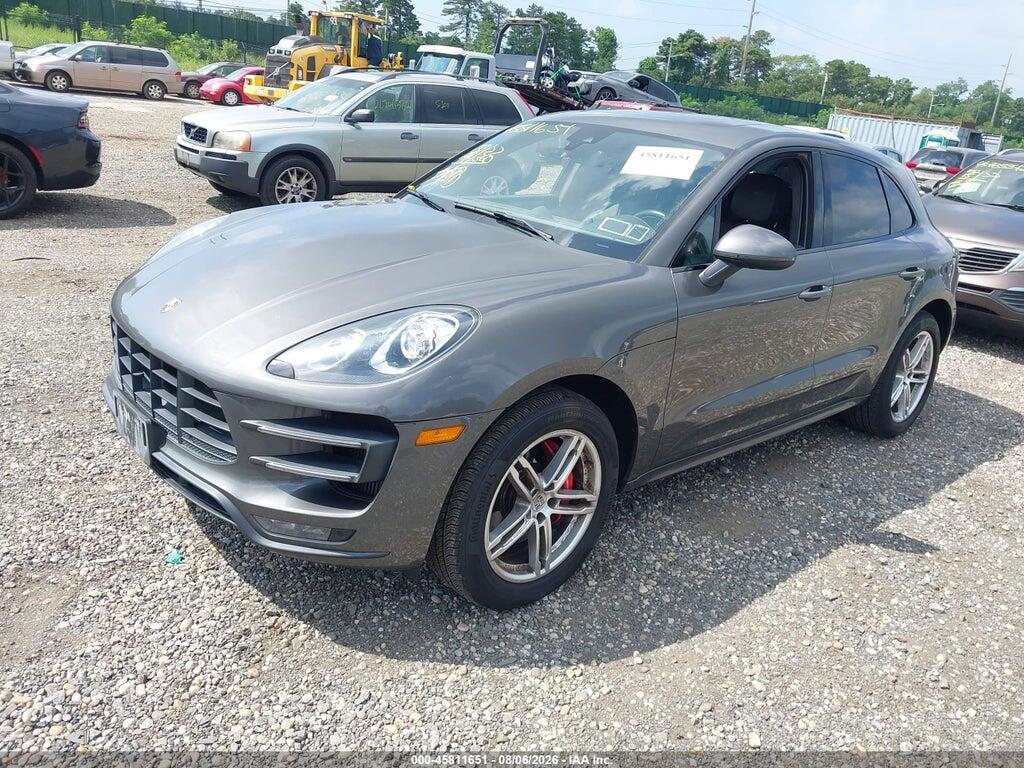 WP1AF2A55GLB93696 2016 PORSCHE MACAN photo no. 2