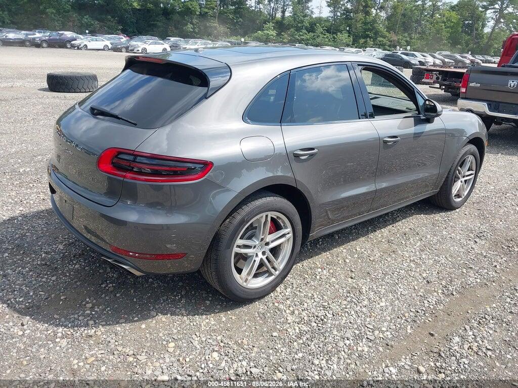 WP1AF2A55GLB93696 2016 PORSCHE MACAN photo no. 4