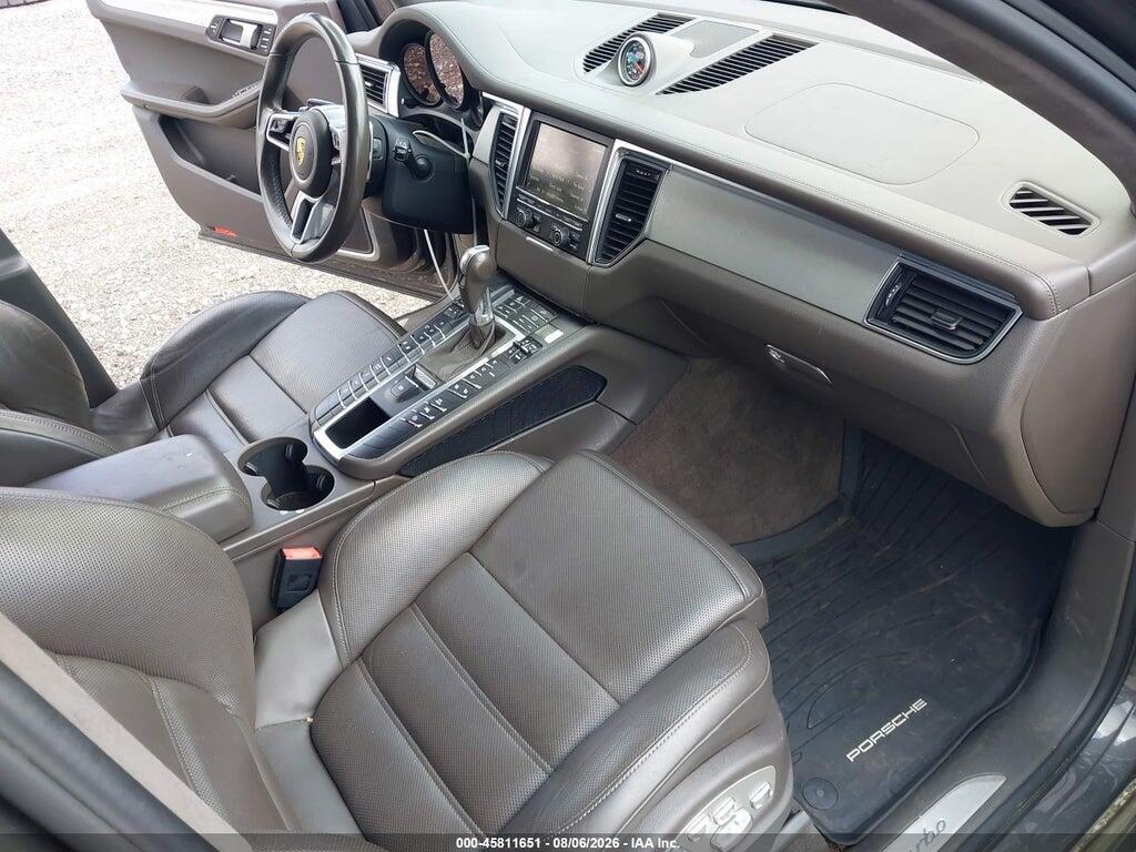 WP1AF2A55GLB93696 2016 PORSCHE MACAN photo no. 5