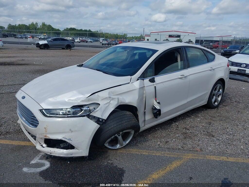 3FA6P0H75GR336704 2016 FORD FUSION photo no. 2