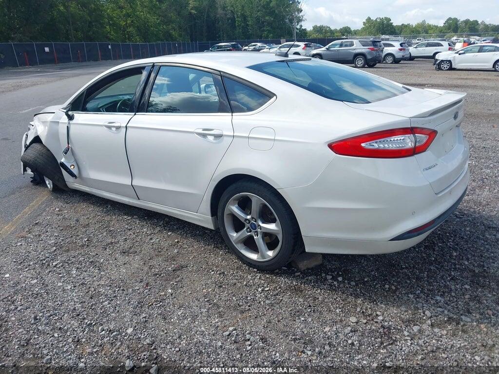 3FA6P0H75GR336704 2016 FORD FUSION photo no. 3