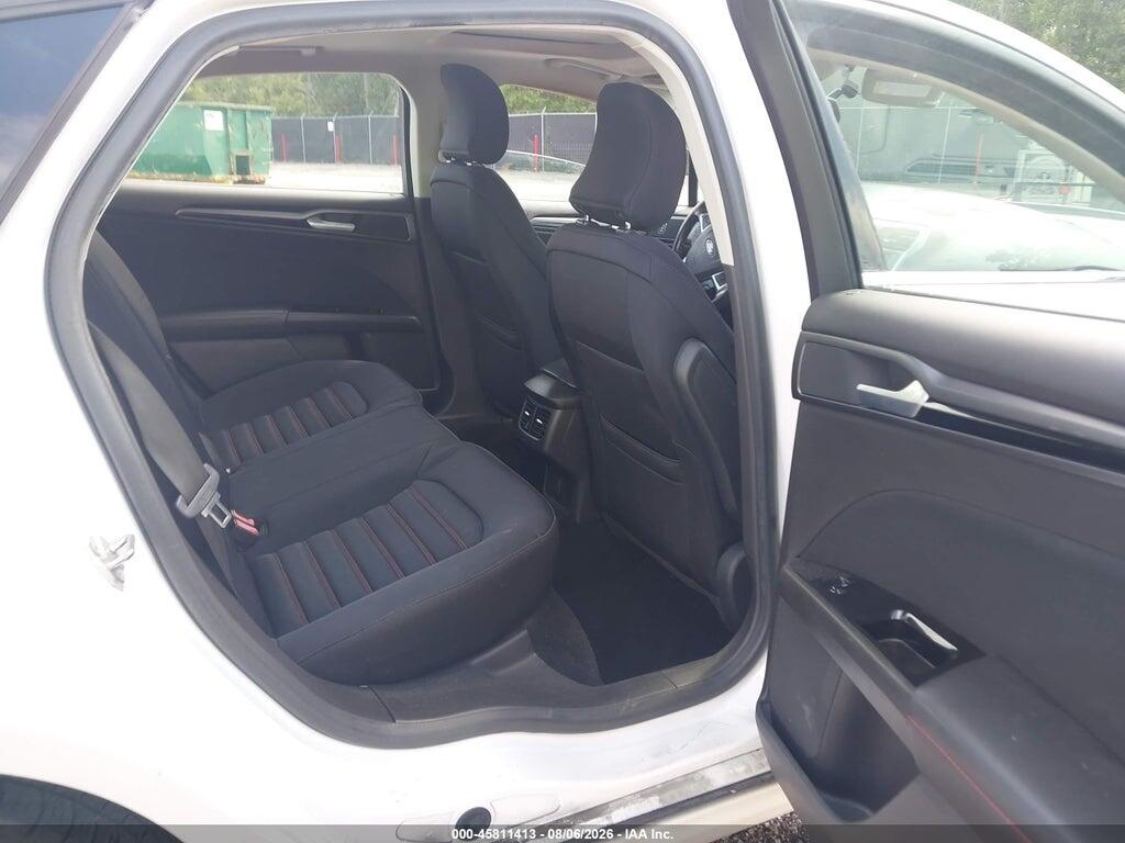 3FA6P0H75GR336704 2016 FORD FUSION photo no. 8