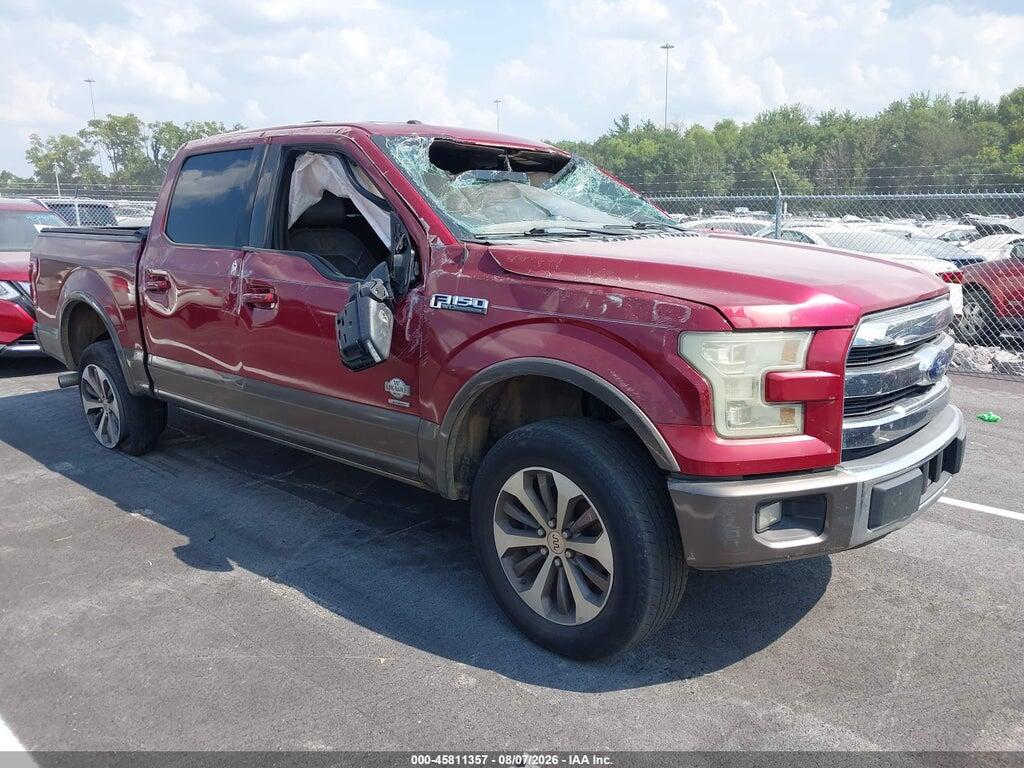 1FTEW1CG7GFD13251 2016 FORD F-150 photo no. 1