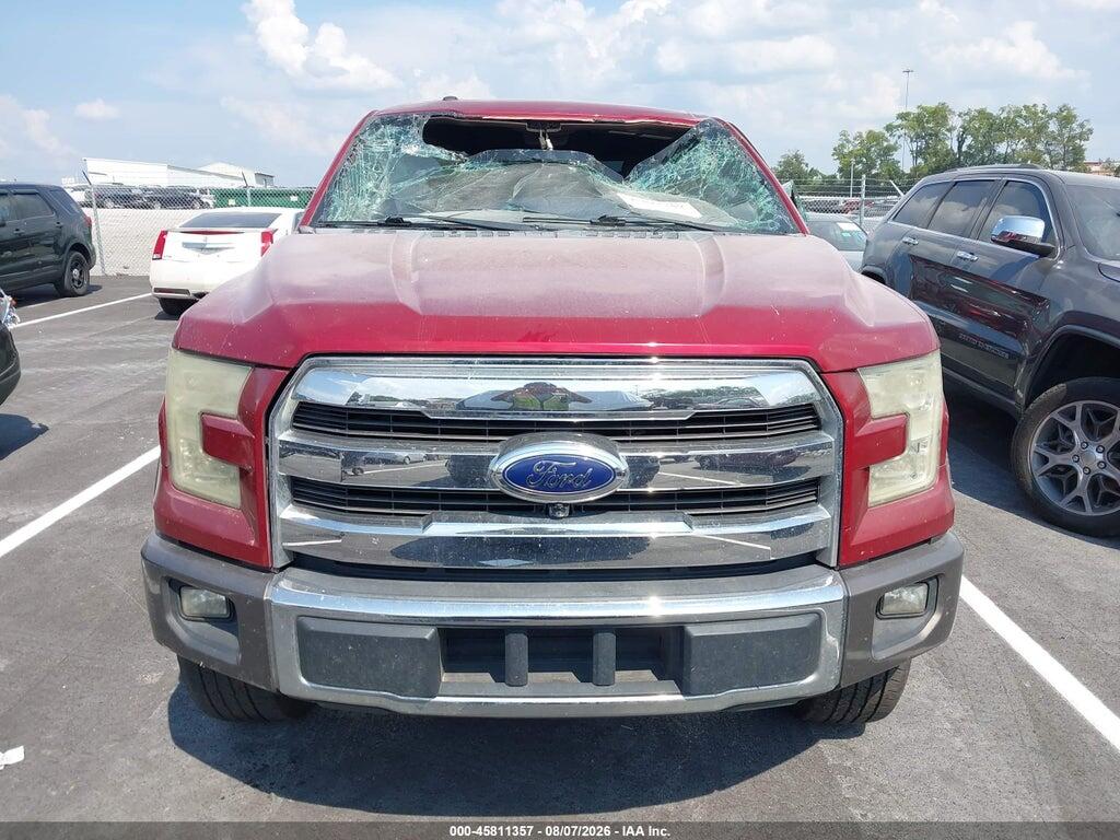 1FTEW1CG7GFD13251 2016 FORD F-150 photo no. 12