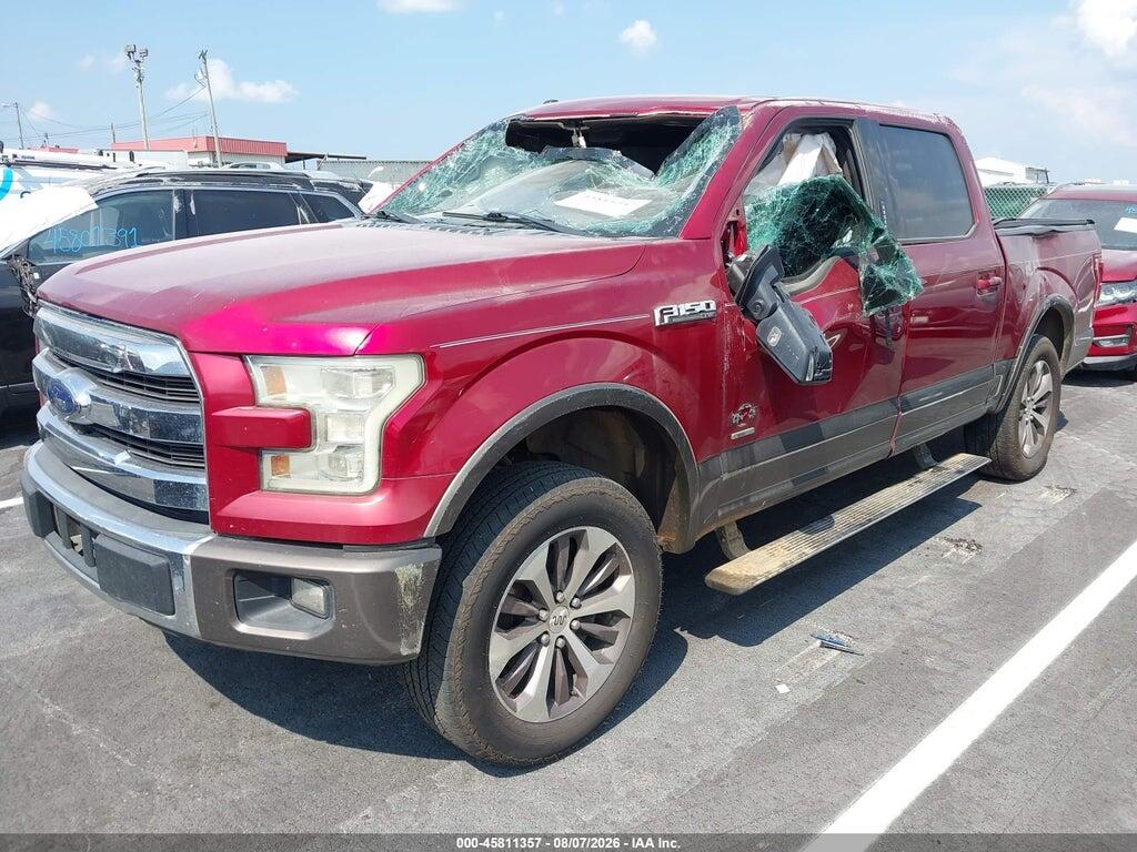 1FTEW1CG7GFD13251 2016 FORD F-150 photo no. 2