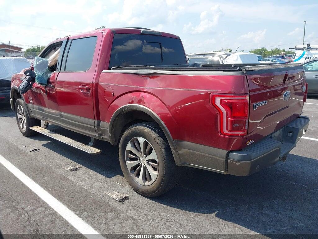 1FTEW1CG7GFD13251 2016 FORD F-150 photo no. 3