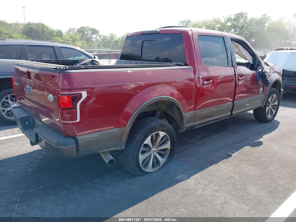 1FTEW1CG7GFD13251 2016 FORD F-150 photo no. 4