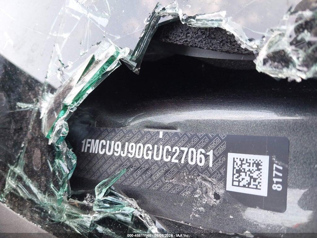 1FMCU9J90GUC27061 2016 FORD ESCAPE photo no. 9