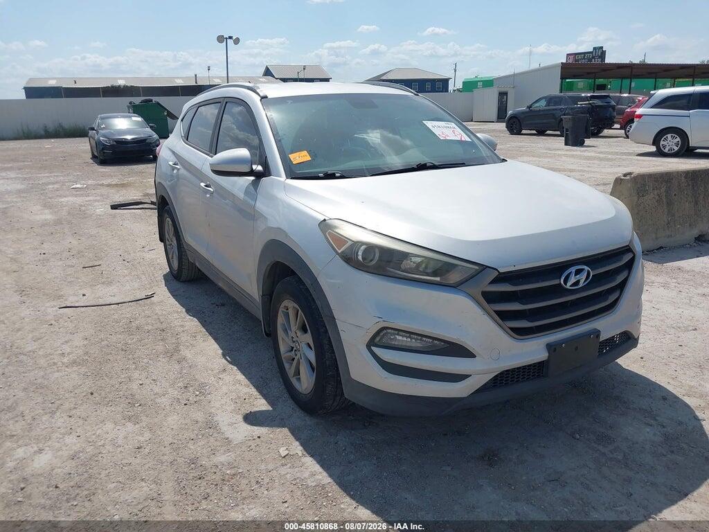 KM8J33A44GU184033 2016 HYUNDAI TUCSON photo no. 1