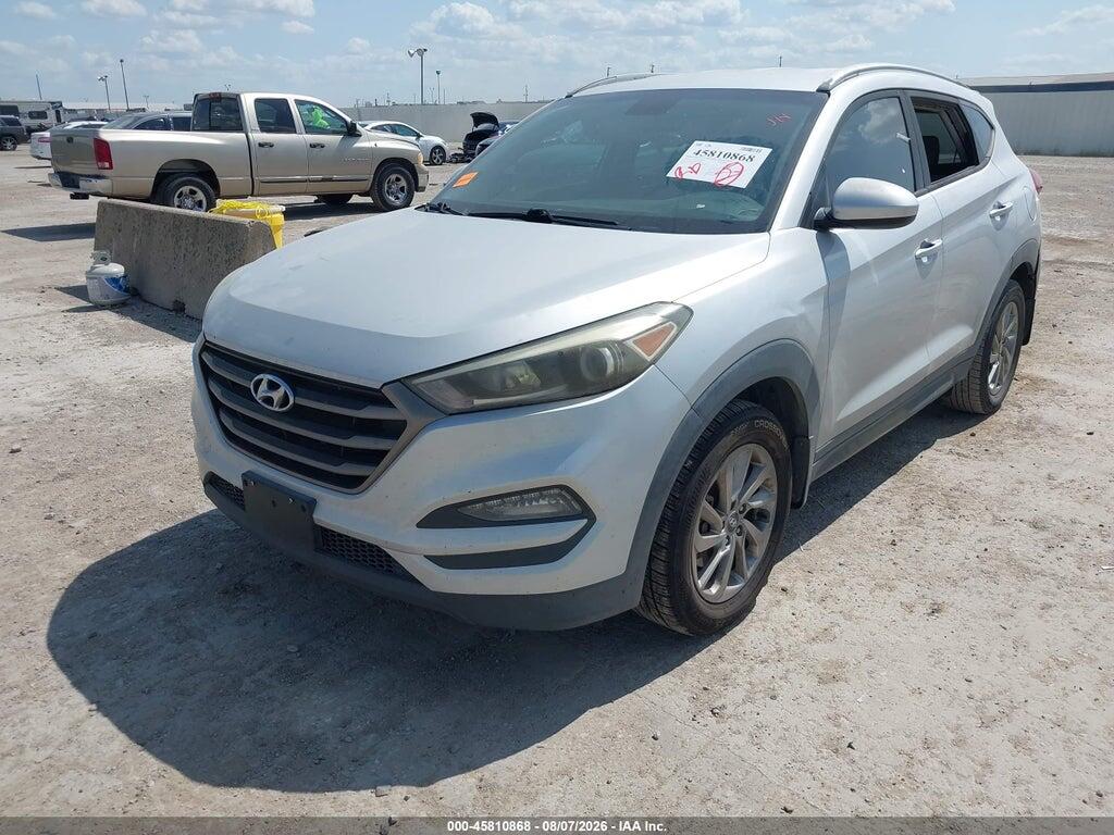 KM8J33A44GU184033 2016 HYUNDAI TUCSON photo no. 2